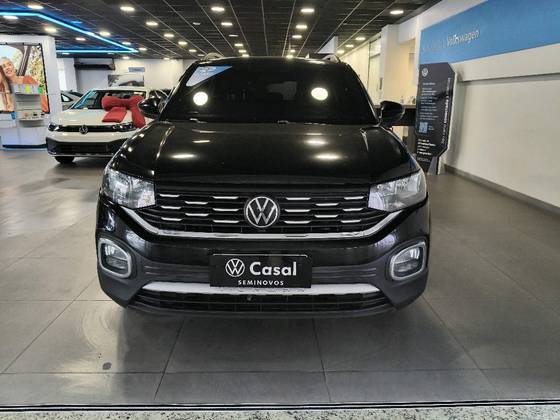 VOLKSWAGEN T-CROSS 1.0 200 TSI TOTAL FLEX SENSE AUTOMÁTICO VOLKSWAGEN T-CROSS 1.0 200 TSI TOTAL FLEX SENSE AUTOMÁTICO